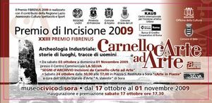Invito Premio Fibrenus 2009
