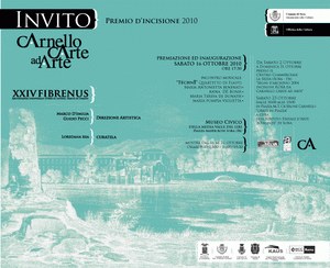 Invito Premio Fibrenus 2010