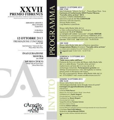 Fibrenus 2014 Programma