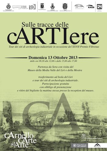 Tour dei siti di Archeologia Industriale - 13 ottobre 2013