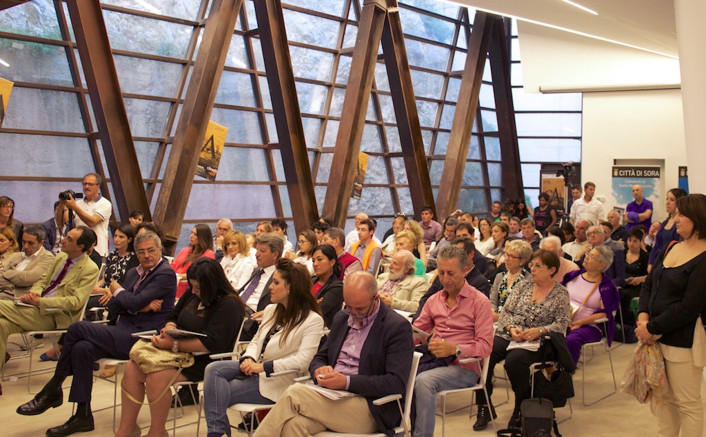 Premiazione Premio Fibrenus 2014