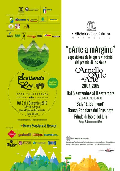 Esposizione opere vincitrici Premio Fibrenus 2004- 2015