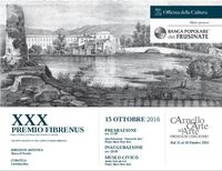 XXX Edizione Premio Fibrenus - cArte ad Arte - Carnello (Fr)