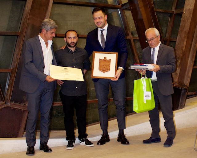 Mauro Curlante 3° classificato