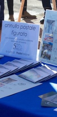 Speciale annullo postale Carnello 