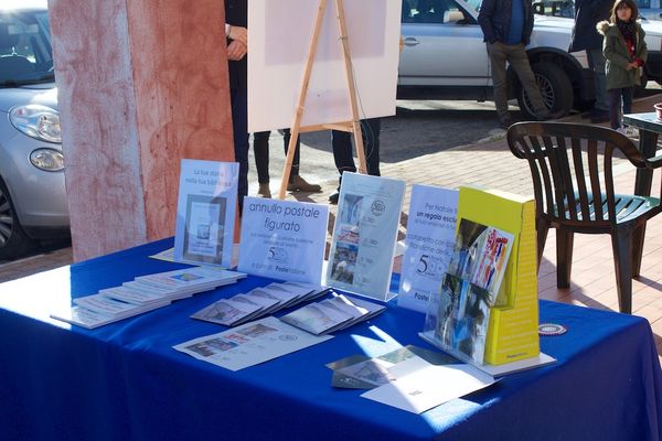 Speciale annullo postale Carnello 500 anni di carta