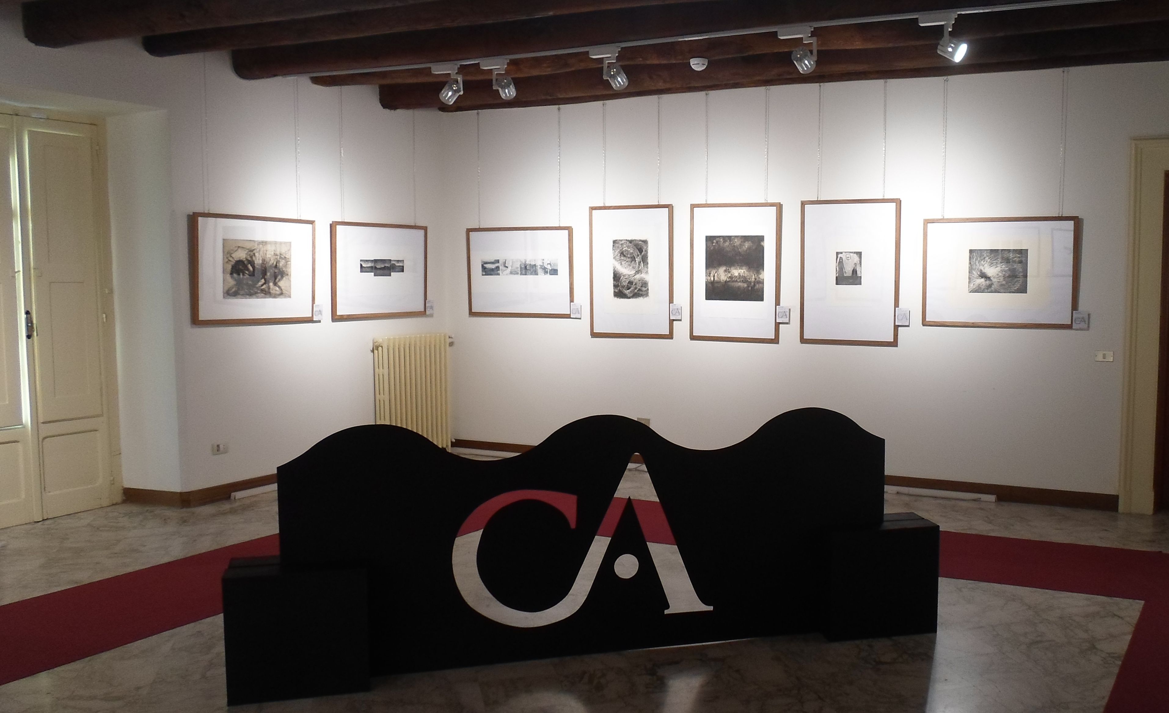Allestimento Mostra "Femminile plurale - cArte dall'archivio" - Arpino
