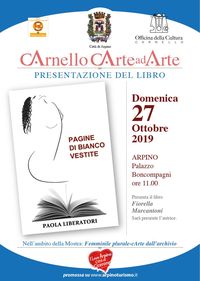 Presentazione libro di Paola Liberatori