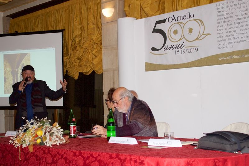 Convegno 500 anni di Carta a Carnello