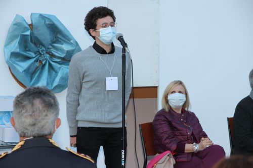 Andrea Guerra, secondo colassificato Premio Fibrenus 2020