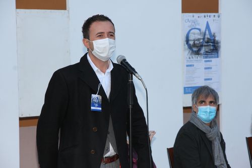 Agim Sako terzo classificato Premio Fibrenus 2020