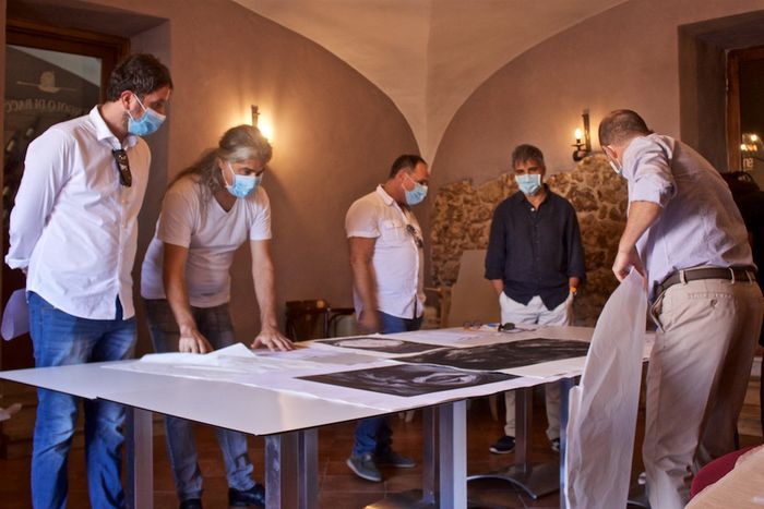 Commissione del Premio Fibrenus 2020 al lavoro