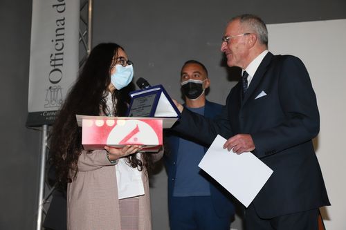 Carnello cArte ad Arte - 3a Classificata: Irene Di Oriente