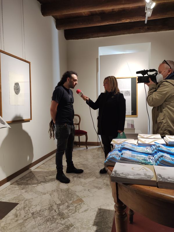 Mostra: "Il segno e l'ASSOLUTO"