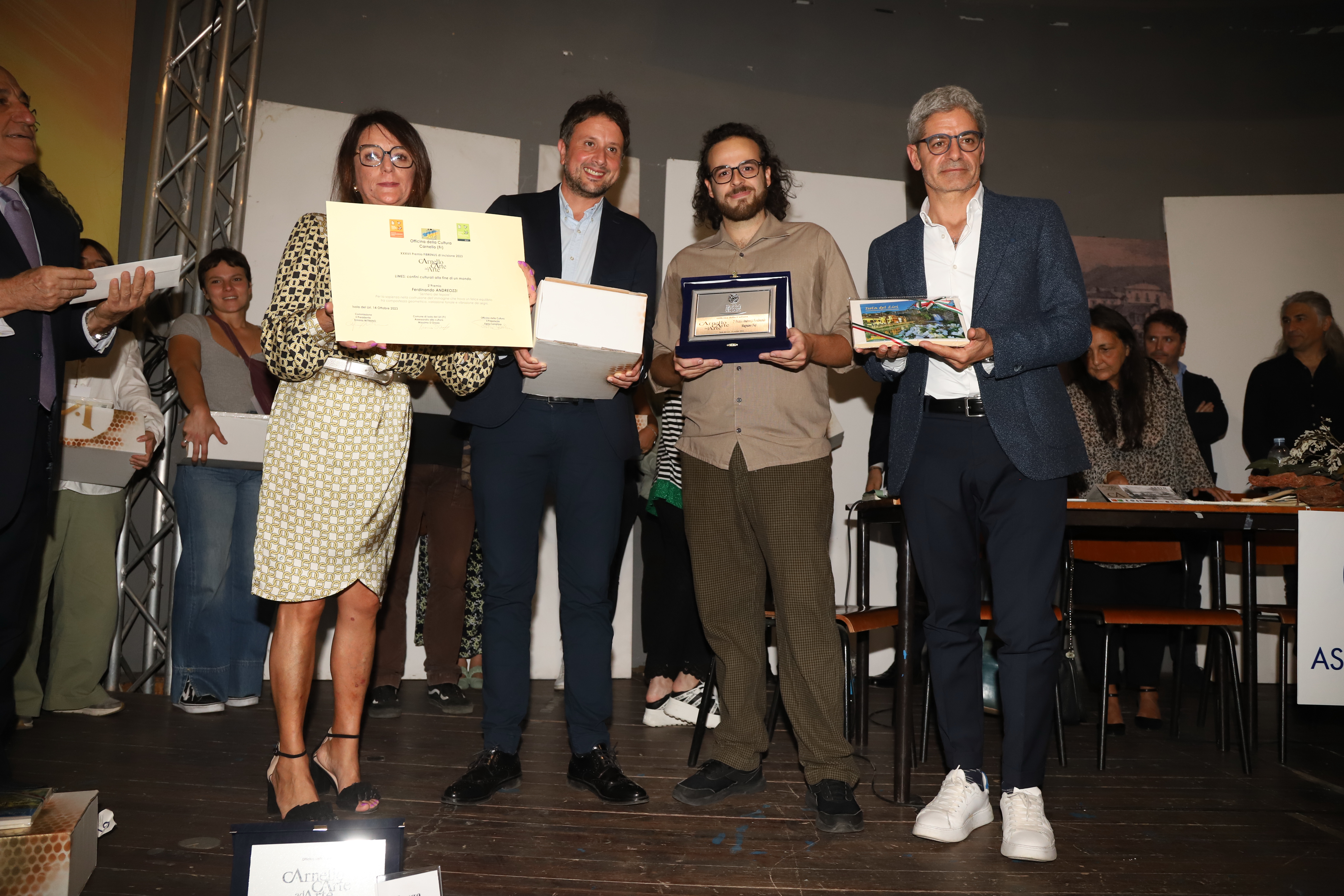 Secondo classificato Premio Fibrenus 2023