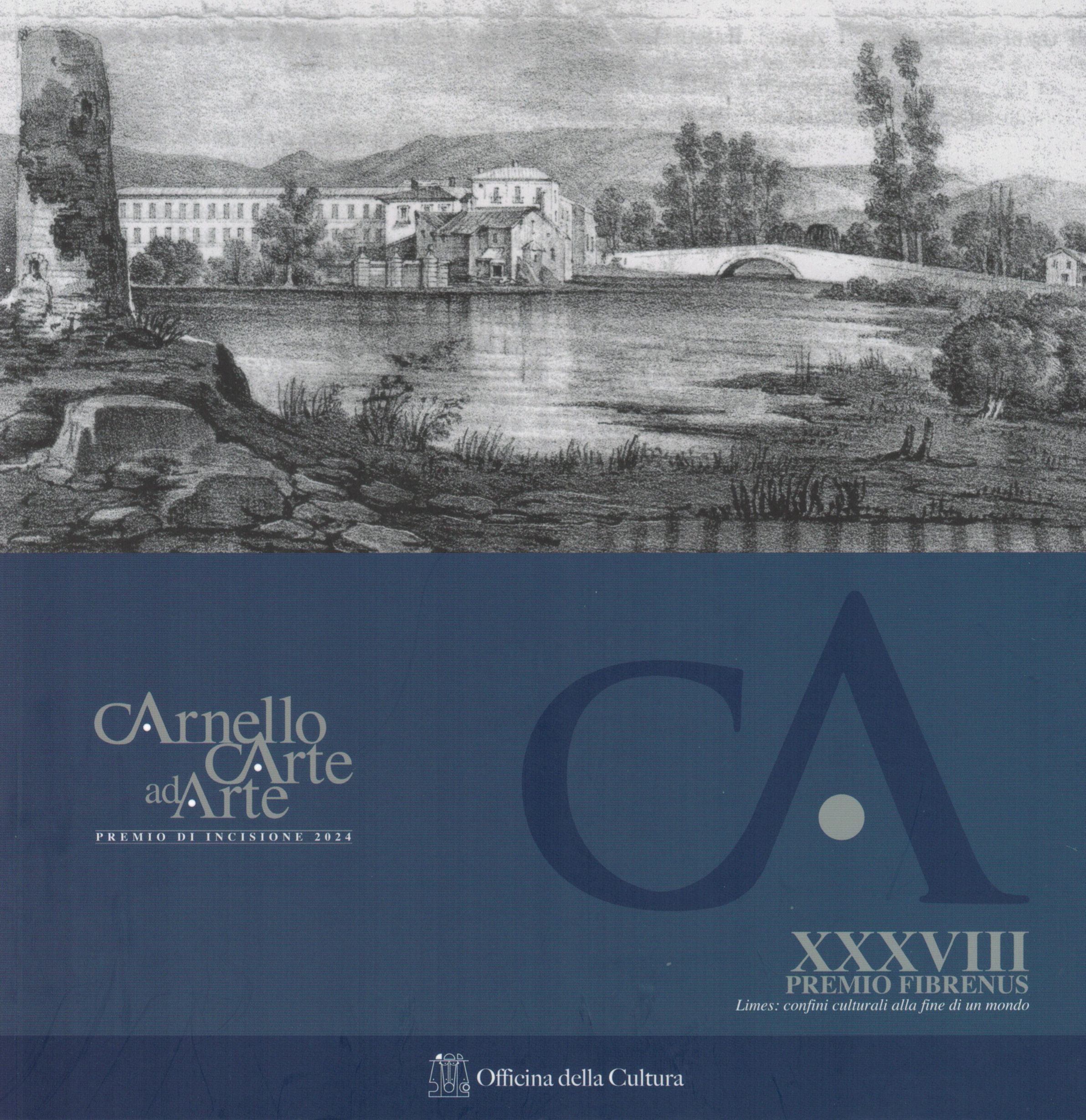 Copertina Premio Fibrenus 2024