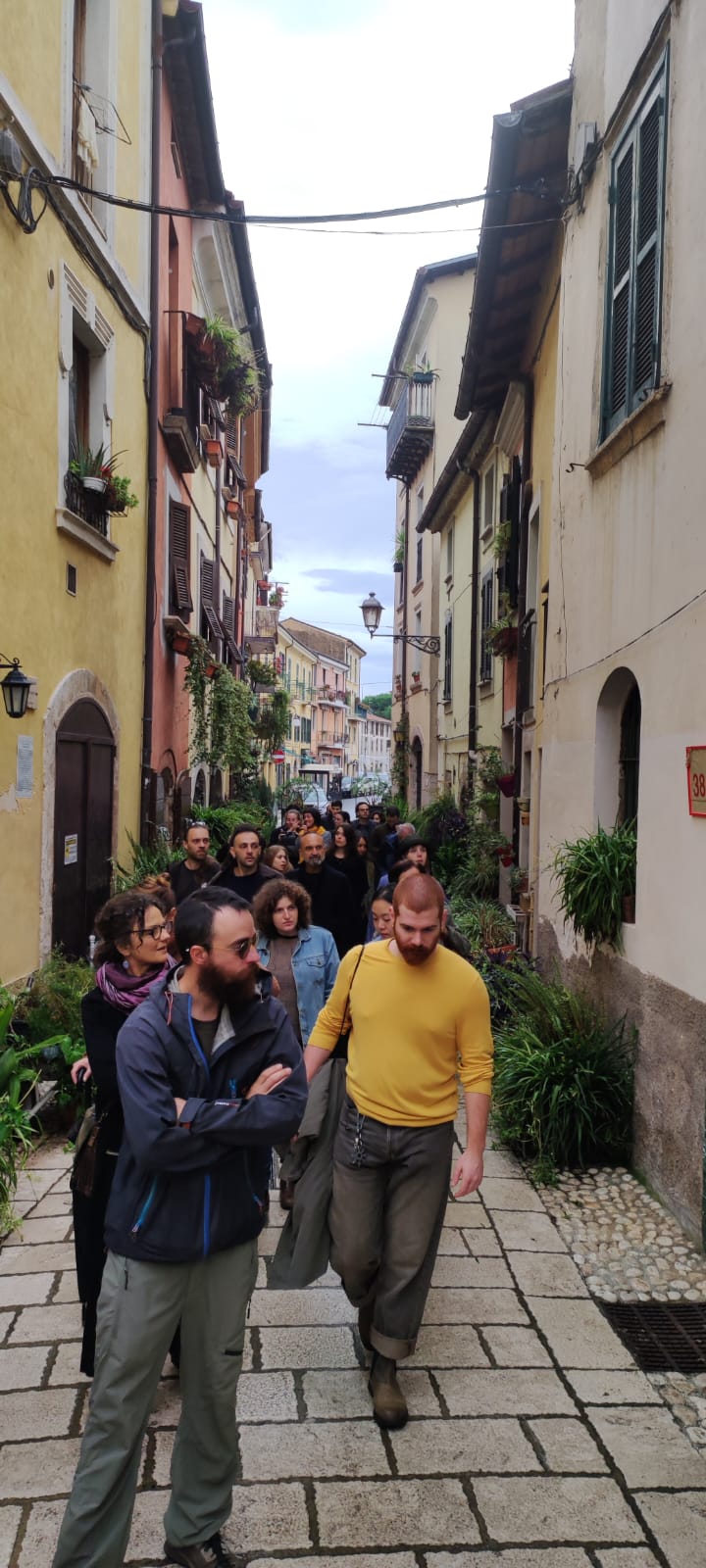 Premio Fibrenus 2024 Sora quartiere vecchio