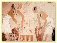 il pane presso gli Egizi