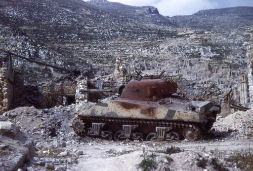 bombardamento di Montecassino