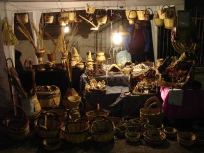 particolare del mercatino