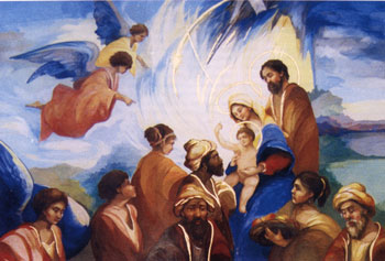 Adorazione dei Magi - Antonio Notari