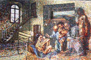 Adorazione dei pastori - Marco D'Emilia Adorazione dei pastori - Marco D'Emilia