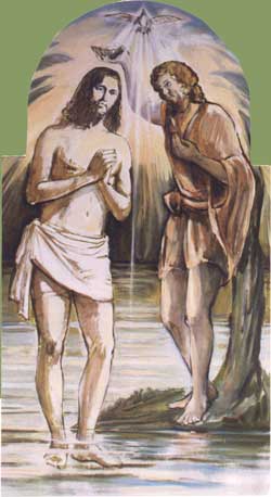 Il Battesimo al Giordano