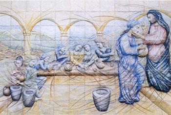 Le nozze di Cana - Mario Capozzella