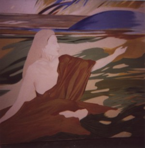 L'Annunciazione - Incontro sul fiume - Stefano Giovannone