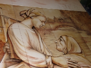 La visitazione artista in opera 3